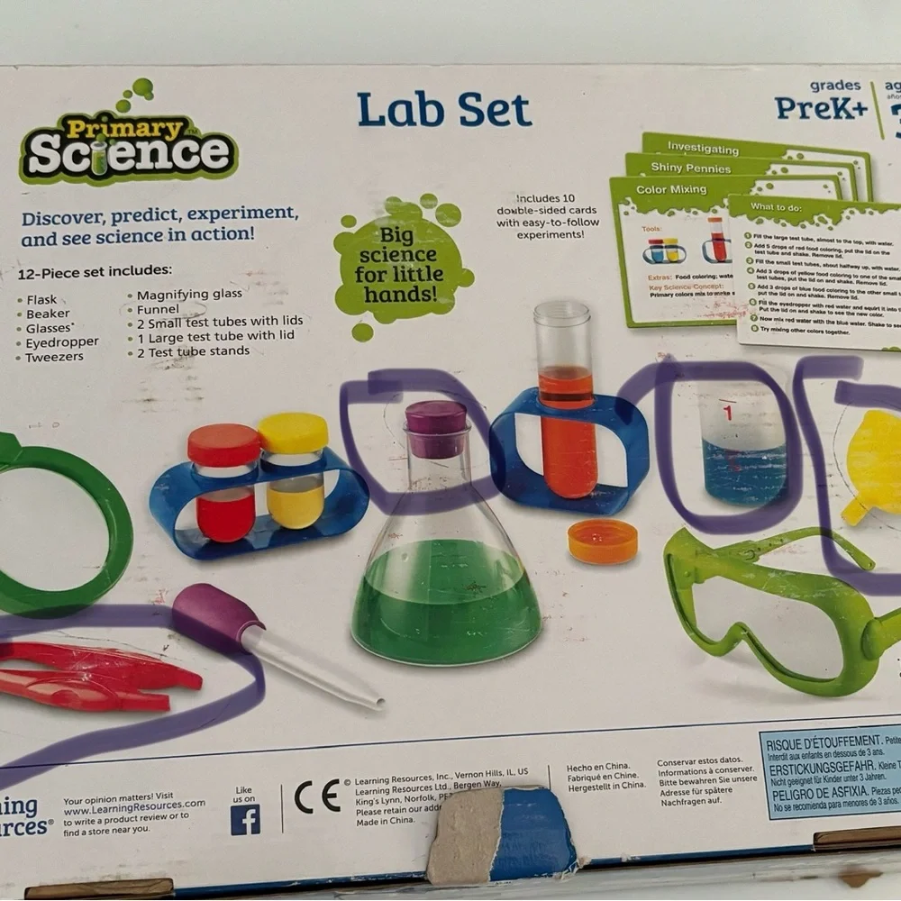 Primary Science Lab Set